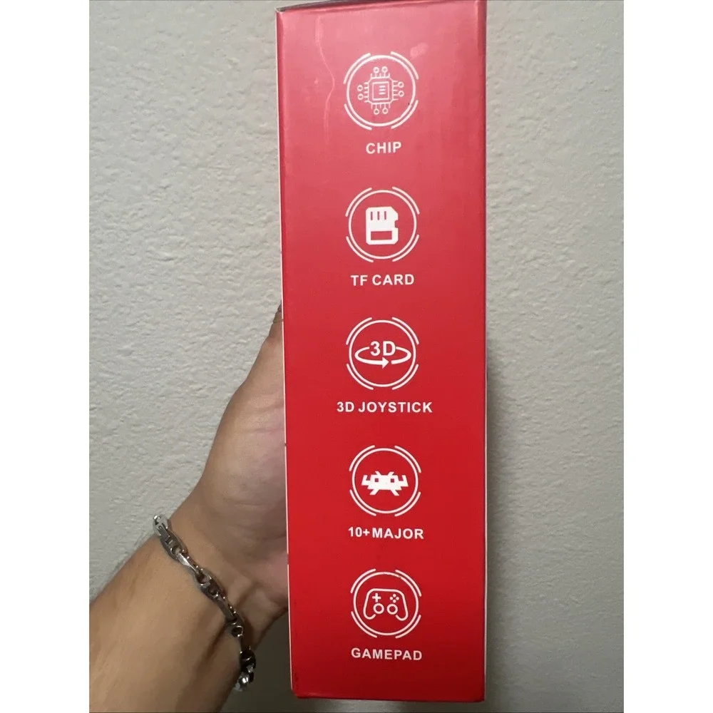 Game Console opened it